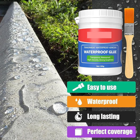 Transparent Waterproof Glue 300gm+