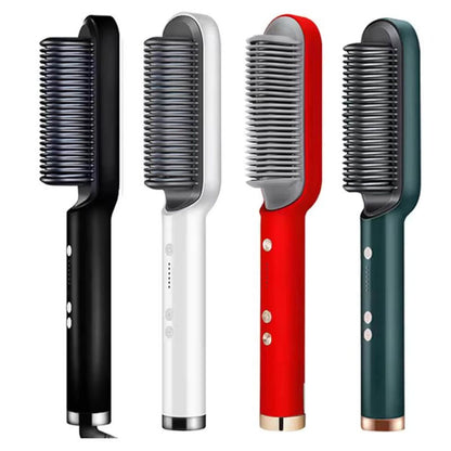 Premium Ionic Hair Straightening & Styling Brush