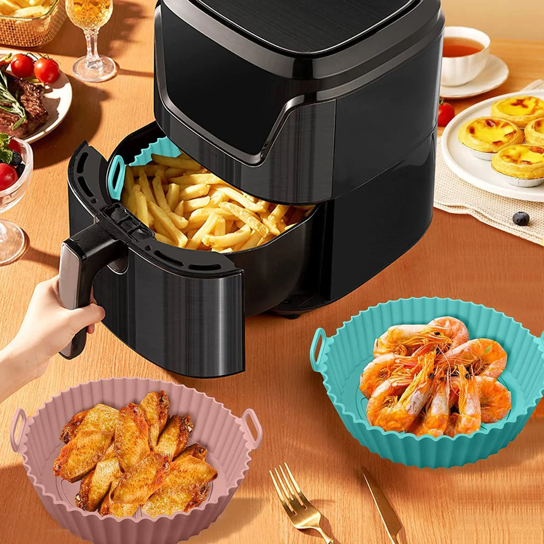 Air Fryer Silicone Tray