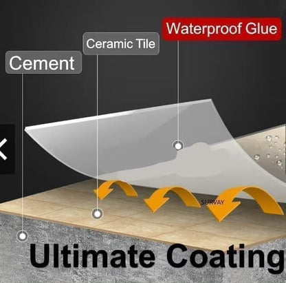 Transparent Waterproof Glue 300gm+
