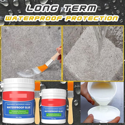 Transparent Waterproof Glue 300gm+