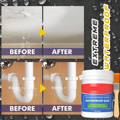 Transparent Waterproof Glue 300gm+