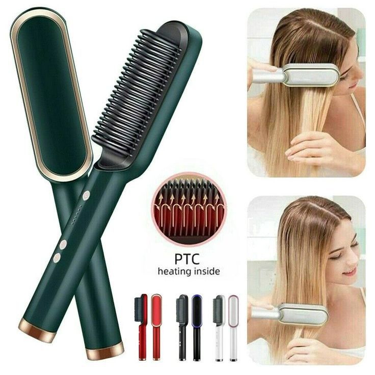 Premium Ionic Hair Straightening & Styling Brush