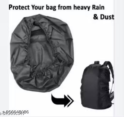 Waterproof Dust & Rain Cover for Backpack with Storage Pouch