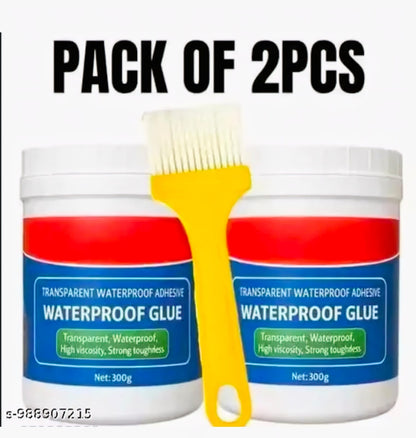 Transparent Waterproof Glue 300gm+