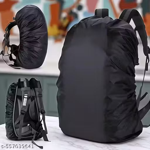 Waterproof Dust & Rain Cover for Backpack with Storage Pouch